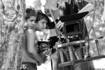 Backstage "La Ruota del Dharma" di Nicolò Travaglini