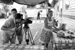 Backstage "La Ruota del Dharma" di Nicolò Travaglini