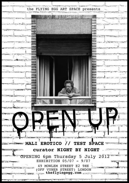 OPEN UP Exhibition in London (UK)