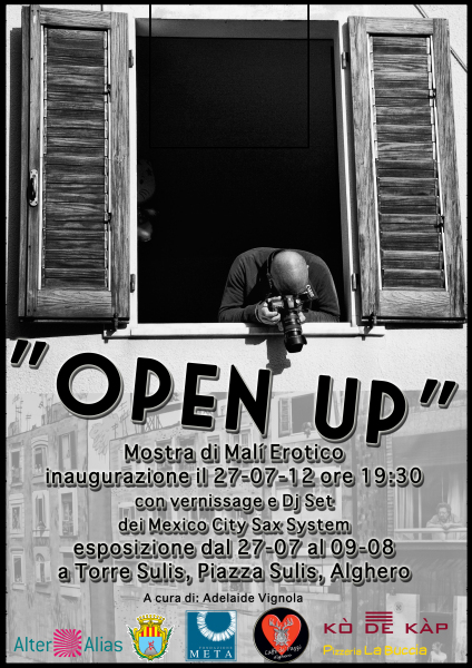 OPEN UP Exhibition in Alghero