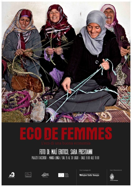 Mostra “Eco de Femmes” @ Palazzo d'Accursio (BO)