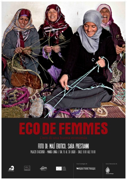 Mostra “Eco de Femmes” @ Palazzo d'Accursio (BO)