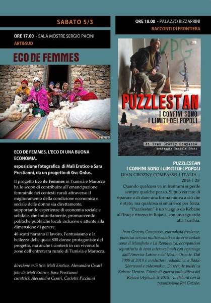 Mostra “Eco de Femmes” @ Destinazione Sud Festival