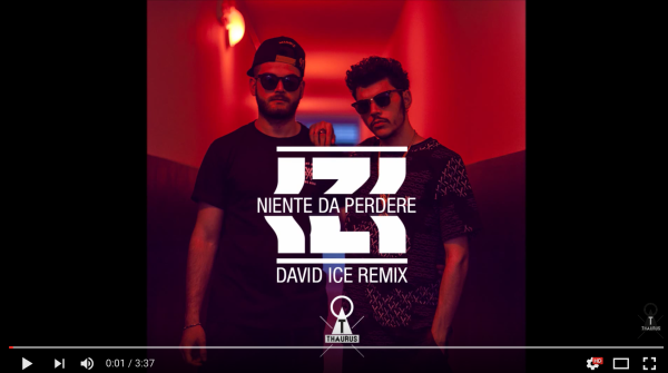 My pic for DAVID ICE x IZI – NIENTE DA PERDERE (THAURUS RMX)