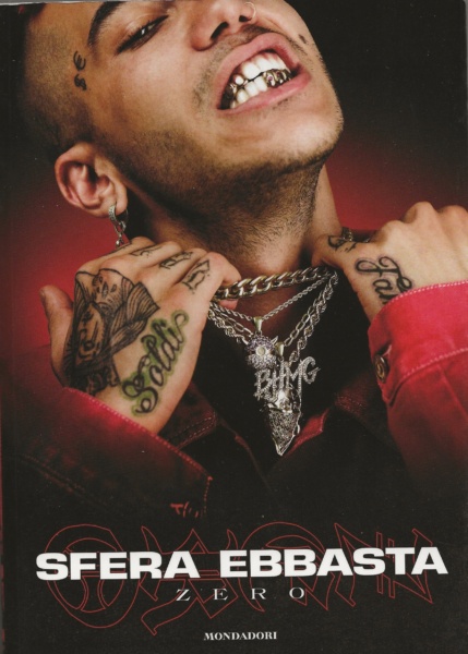 Libro Sfera Ebbasta “Zero”