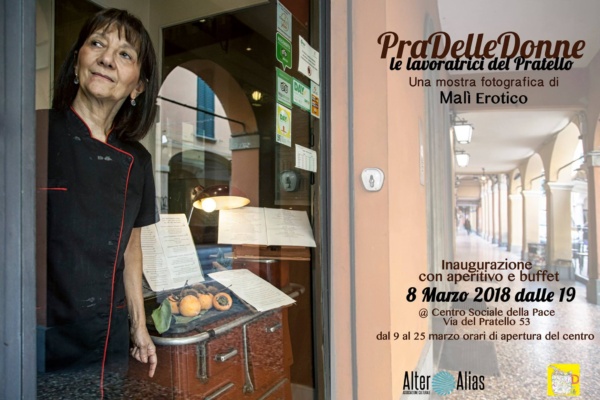 Mostra 8 marzo: PraDelleDonne